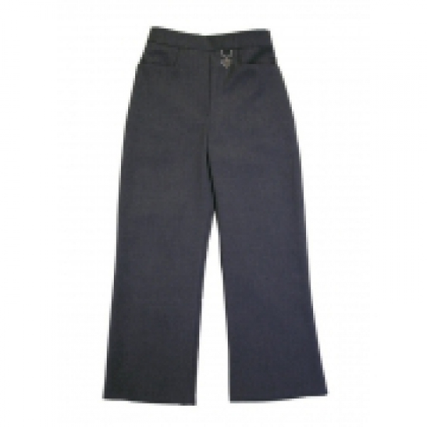 Girls Trousers (Grey or Navy)
